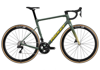 Ridley Grifn RS Dura-Ace Di2 2x12 Green Smoke - Produktbild - 1