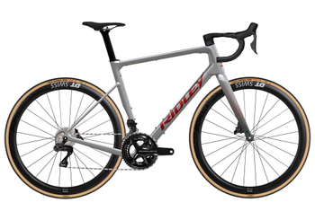 Ridley Grifn RS Dura-Ace Di2 Battleship Grey/Candy Red Metallic - Produktbild - 1