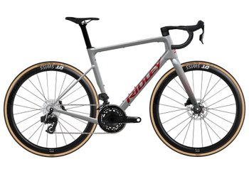 Ridley Grifn RS Force AXS Battleship Grey/Candy Red Metallic - Produktbild - 1