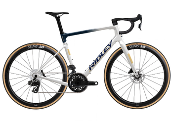Ridley Grifn RS Force AXS Pearl White/Jeans Blue Metallic/Honey Gold - Produktbild - 1