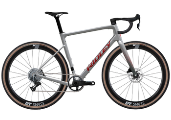 Ridley Grifn RS Force XPLR Battleship Grey/Candy Red Metallic - Produktbild - 1
