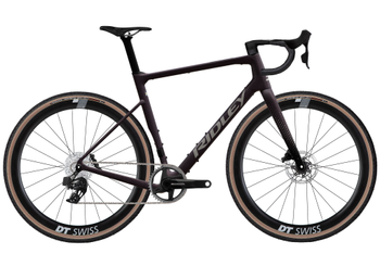 Ridley Grifn RS Force XPLR Dark Plum Metallic/Autumn Grey Metallic Modell 2024, Rahmenhöhe S - Produktbild - 1
