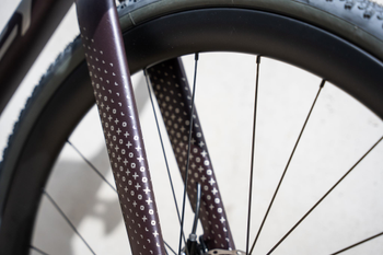 Ridley Grifn RS Force XPLR Dark Plum Metallic/Autumn Grey Metallic Modell 2024, Rahmenhöhe S - Produktbild - 6
