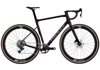 Ridley Grifn RS Force XPLR Dark Plum Metallic/Autumn Grey Metallic Modell 2025 - Produktbild - 1