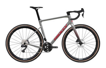 Ridley Grifn RS GRX Di2 2x Battleship Grey/Candy Red Metallic - Produktbild - 1