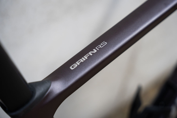Ridley Grifn RS GRX Di2 2x Dark Plum Metallic/Autumn Grey Metallic - Produktbild - 7