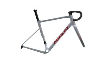 Ridley Grifn RS Rahmenset Battleship Grey/Candy Red Metallic - Produktbild - 1