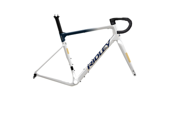 Ridley Grifn RS Rahmenset Pearl White/Jeans Blue Metallic/Honey Gold - Produktbild - 1