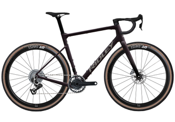 Ridley Grifn RS Red XPLR Dark Plum Metallic/Autumn Grey Metallic - Produktbild - 1