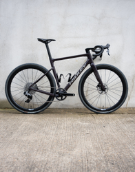 Ridley Grifn RS Red XPLR Dark Plum Metallic/Autumn Grey Metallic - Produktbild - 2