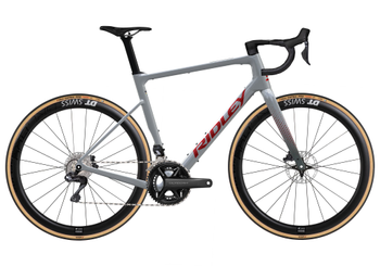 Ridley Grifn RS Ultegra Di2 Battleship Grey/Candy Red Metallic - Produktbild - 1