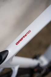 Ridley Grifn RS Ultegra Di2 Battleship Grey/Candy Red Metallic - Produktbild - 3