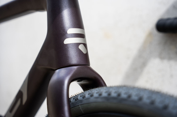 Ridley Grifn RS Ultegra Di2 Dark Plum Metallic/Autumn Grey Metallic - Produktbild - 3