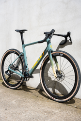 Ridley Grifn RS Ultegra Di2 Green Smoke - Produktbild - 2