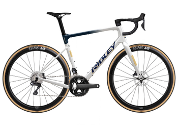 Ridley Grifn RS Ultegra Di2 Pearl White/Jeans Blue Metallic/Honey Gold - Produktbild - 1