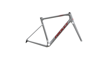 Ridley Grifn Rahmenset Battleship Grey/Candy Red Metallic - Produktbild - 1