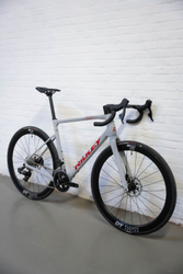 Ridley Grifn Rahmenset Battleship Grey/Candy Red Metallic - Produktbild - 2