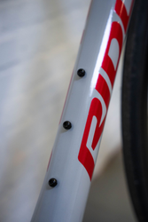 Ridley Grifn Rahmenset Battleship Grey/Candy Red Metallic - Produktbild - 5