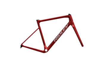 Ridley Grifn Rahmenset Candy Red Metallic Silver - Produktbild - 1