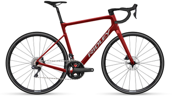 Ridley Grifn Rival XPLR Candy Red Metallic Silver - Produktbild - 1