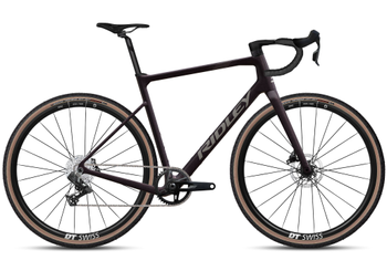Ridley Grifn Rival XPLR Dark Plum Metallic/Autumn Grey Metallic - Produktbild - 2