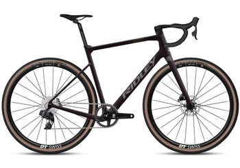 Ridley Grifn Rival XPLR Dark Plum Metallic/Autumn Grey Metallic - Produktbild - 3