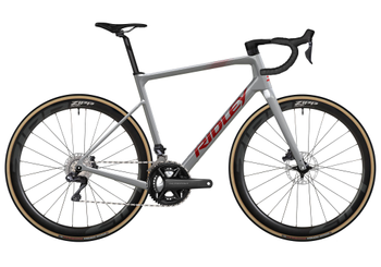 Ridley Grifn Ultegra Di2 Battleship Grey/Candy Red Metallic, Rahmenhöhe M - Produktbild - 1