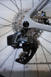 Ridley Grifn Ultegra Di2 Battleship Grey/Candy Red Metallic, Rahmenhöhe M - Produktbild - 7