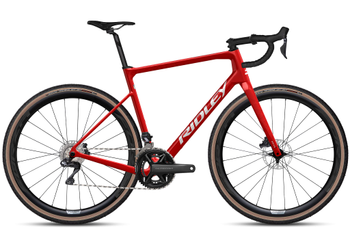 Ridley Grifn Ultegra Di2 Candy Red Metallic Silver - Produktbild - 1