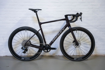 Ridley Grifn Ultegra Di2 Dark Plum Metallic/Autumn Grey Metallic, Rahmenhöhe L - Produktbild - 2