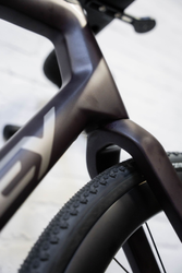 Ridley Grifn Ultegra Di2 Dark Plum Metallic/Autumn Grey Metallic mit Carbon-Laufrädern - Produktbild - 6