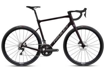 Ridley Grifn Ultegra Di2 Dark Plum Metallic/Autumn Grey Metallic mit Carbon-Laufrädern - Produktbild - 2