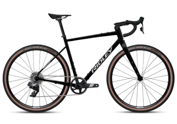 Ridley Kanzo Adventure Alu Apex AXS Black/Silver, Rahmenhöhe XXS - Produktbild - 1
