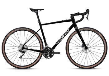Ridley Kanzo Adventure Alu GRX 400 2x10 Black/Silver - Produktbild - 1