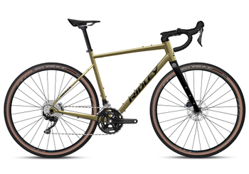Ridley Kanzo Adventure Alu GRX 400 2x10 Bronze Green/Black - Produktbild - 1