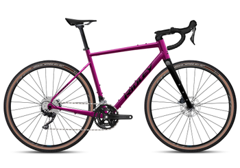 Ridley Kanzo Adventure Alu GRX 400 2x10 Jazzberry Jam Metallic/Black - Produktbild - 1