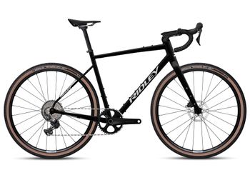 Ridley Kanzo Adventure Alu GRX 600 1x Black/Silver - Produktbild - 1