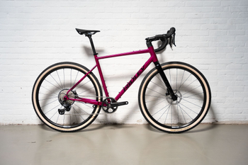 Ridley Kanzo Adventure Alu GRX 800 1x12 Jazzberry Jam Metallic/Black - Produktbild - 2