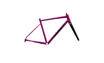 Ridley Kanzo Adventure Alu Rahmenset Jazzberry Jam Metallic/Black - Produktbild - 1