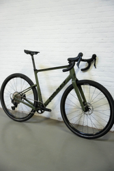 Ridley Kanzo Adventure Rahmenset Army Green Metallic/Black - Produktbild - 2