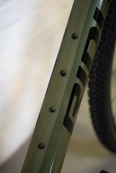 Ridley Kanzo Adventure Rahmenset Army Green Metallic/Black - Produktbild - 4