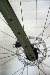 Ridley Kanzo Adventure Rahmenset Army Green Metallic/Black - Produktbild - 7
