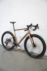 Ridley Kanzo Adventure Rahmenset Desert Dune Metallic/Black Metallic - Produktbild - 2
