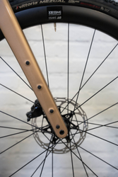 Ridley Kanzo Adventure Rahmenset Desert Dune Metallic/Black Metallic - Produktbild - 7