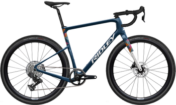 Ridley Kanzo Adventure Rival-TGX Mullet Jeans Blue Metallic/White - Produktbild - 1