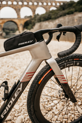 Ridley Kanzo Fast 2.0 SRAM Force XPLR Autumn Grey/UD Carbon/Candy Red Metallic - Produktbild - 5