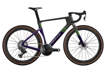Ridley Kanzo Fast 2.0 SRAM Force XPLR Black/Grey - Produktbild - 1