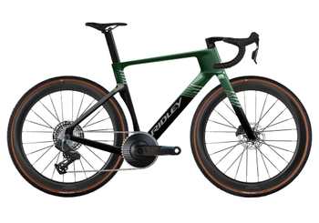 Ridley Kanzo Fast 2.0 SRAM Force XPLR Stellar Green/UD Carbon/Silver - Produktbild - 1