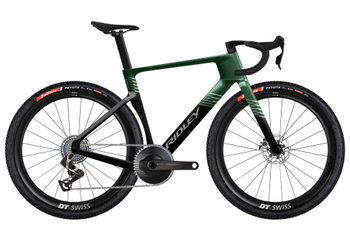 Ridley Kanzo Fast 2.0 SRAM Red XPLR Stellar Green/UD Carbon/Silver - Produktbild - 1