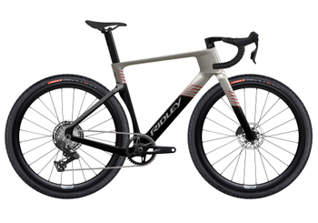 Ridley Kanzo Fast 2.0 SRAM Rival XPLR Autumn Grey/UD Carbon/Candy Red Metallic - Produktbild - 1